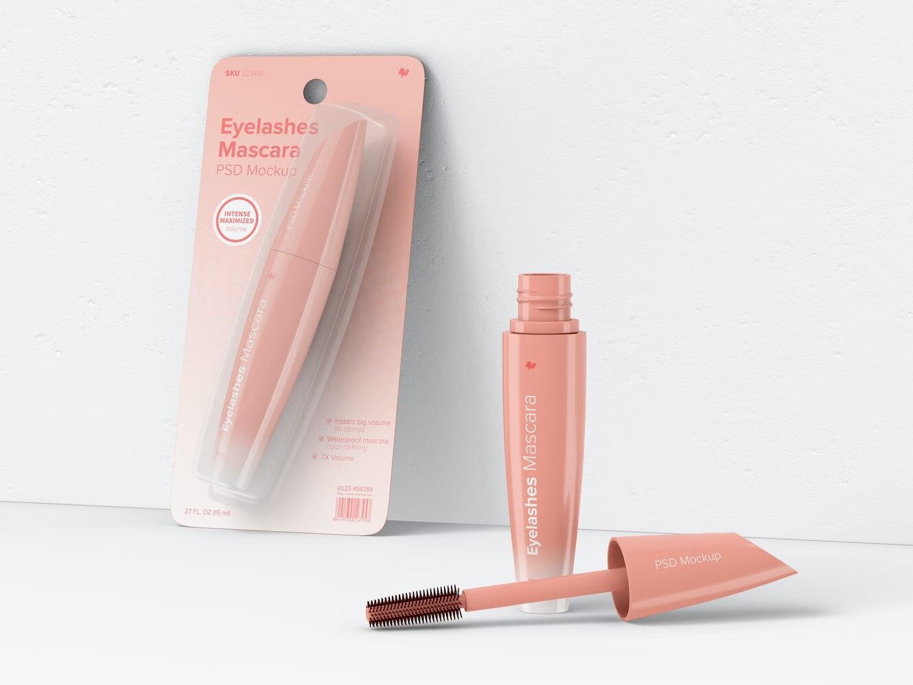 blister packaging for cosmetics